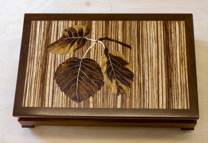 Шпон Маркетри