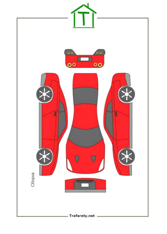 Трафарет машина для 3d ручки