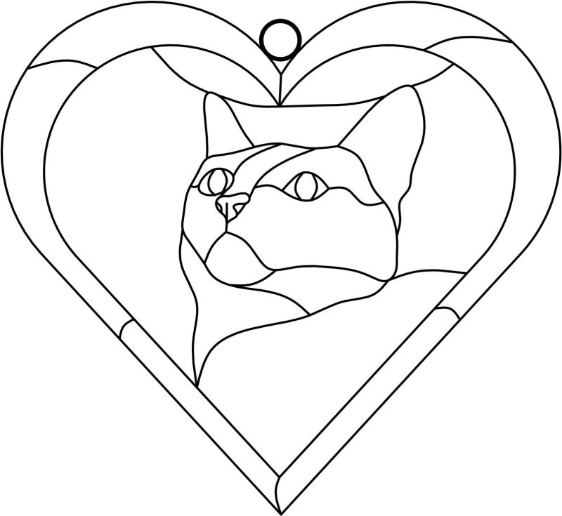 Эскиз витража