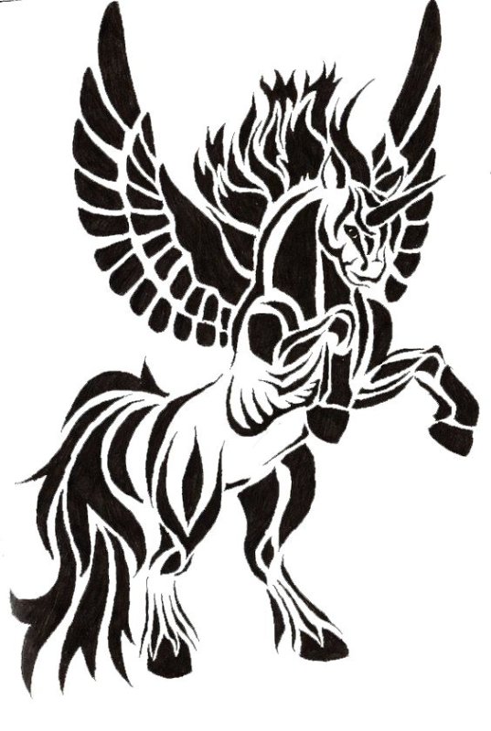 Трафареты лошадей для гравировки по дереву