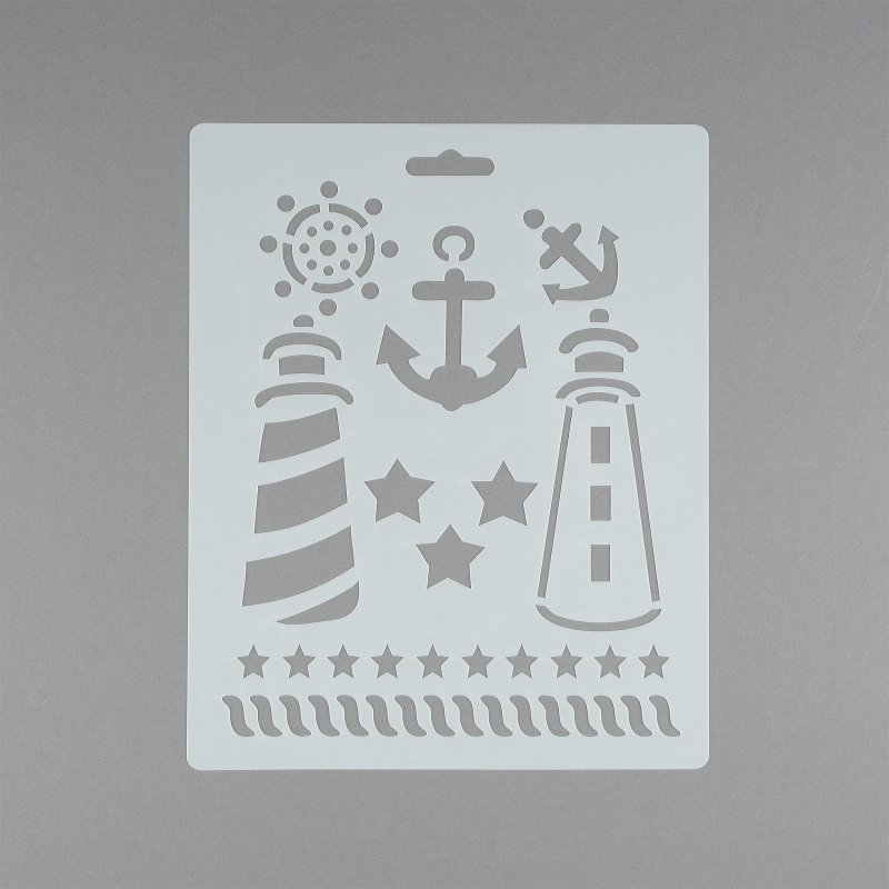 Трафарет Сонет замки / dk28015