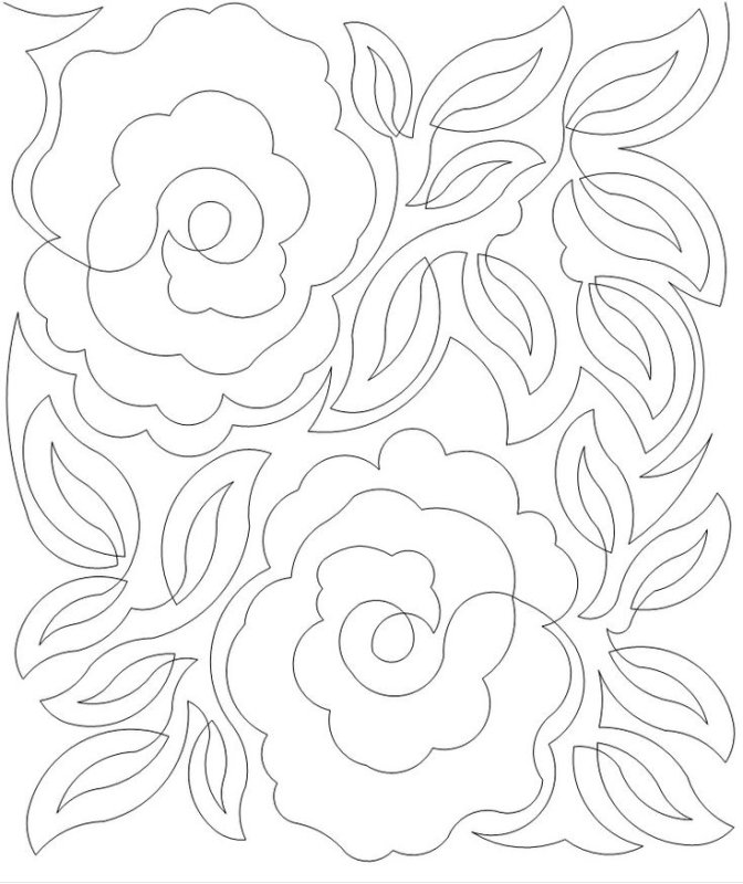 Мотивы для Стежки квилта