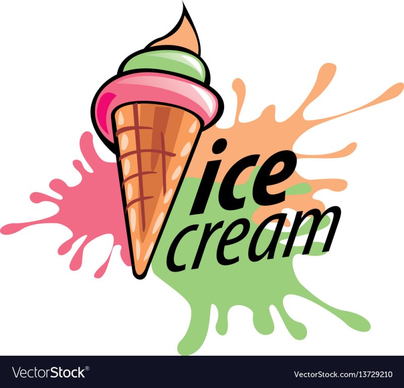 Мороженое надпись