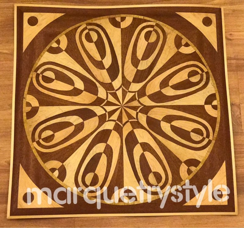 Узоры из шпона