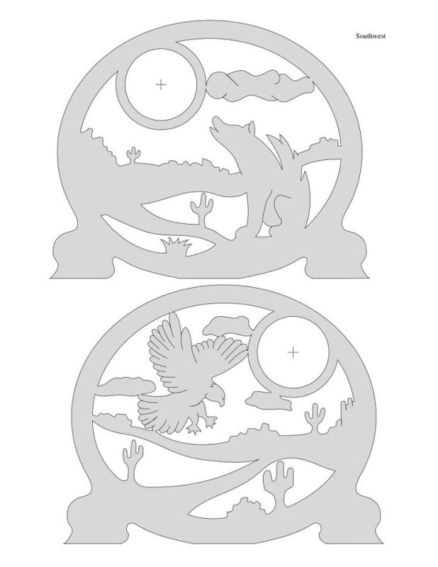 Трафареты для выпиливания лобзиком