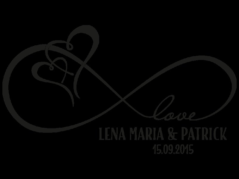 Знак бесконечной любви