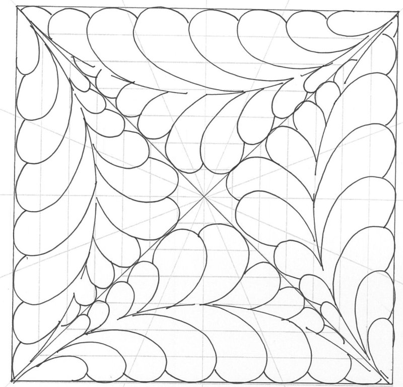 Трафареты для Стежки