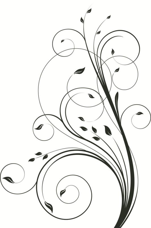 Цветочный узор