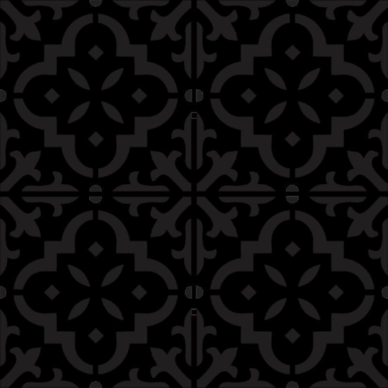 Трафарет Марокканская плитка