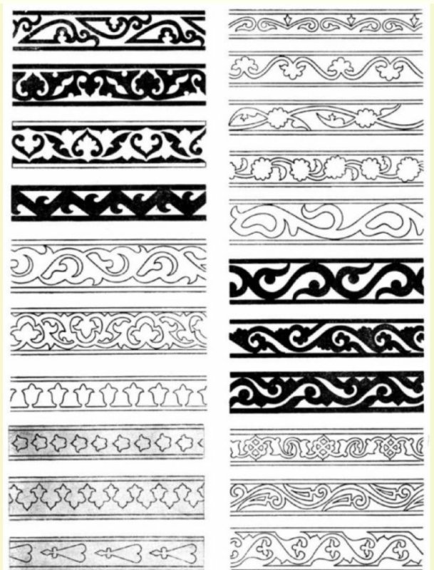 Линейный орнамент