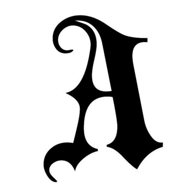 Стилизованные буквы