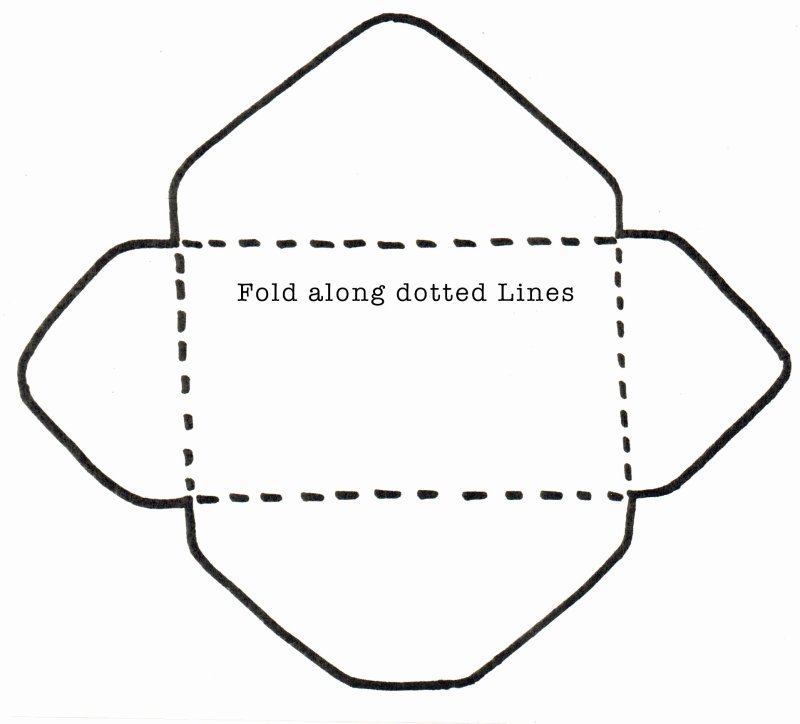 Развертка конверта