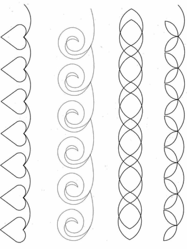 Орнамент простой