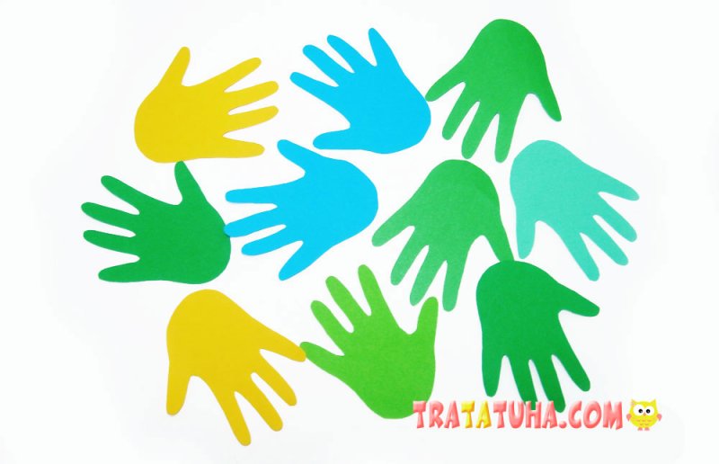 Команда зеленые ладошки