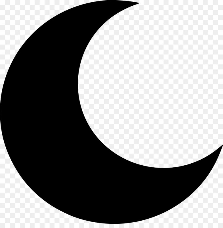 Луна шаблон