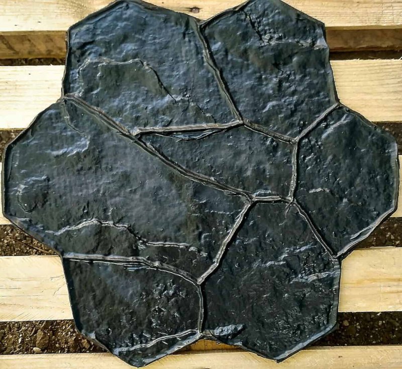 Печатный бетон штамп Эгео