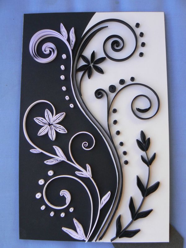 Квиллинг орнамент