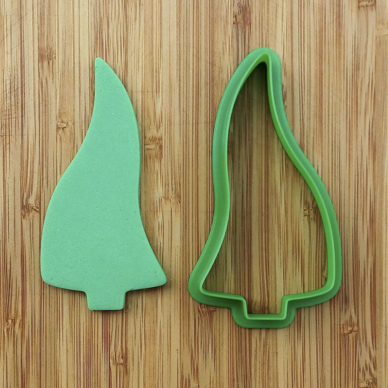 Вырубка для печенья елка