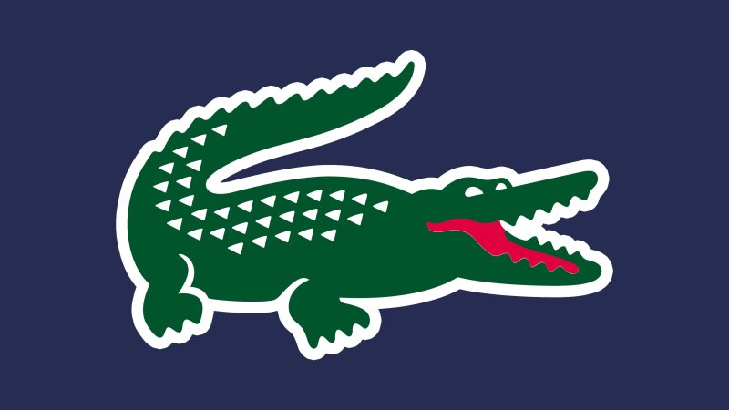 Крокодильчик Lacoste