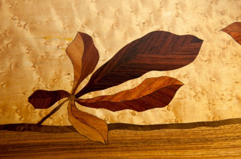 Шпон Маркетри