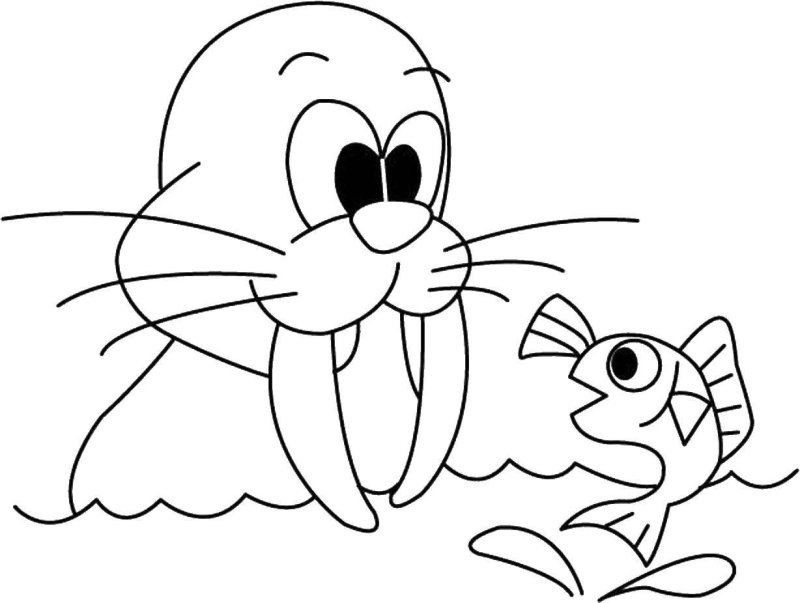 Рисунки для детей раскраски