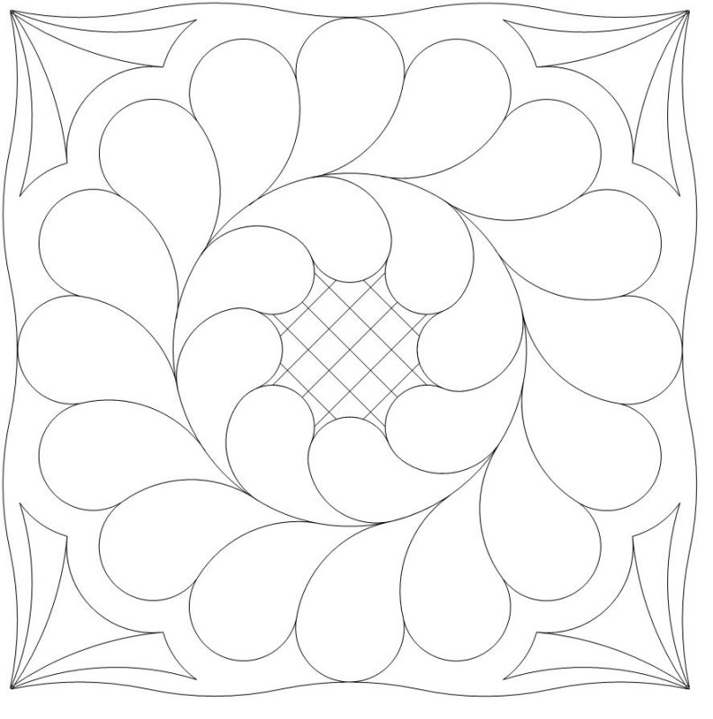 Мотивы для Стежки квилта