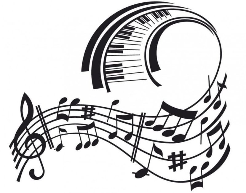 Пианино иконка