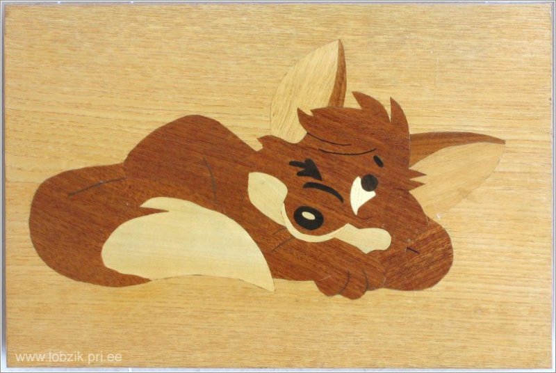 Интарсия Маркетри по дереву