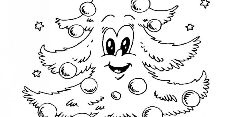 Новогодние рисунки для детей