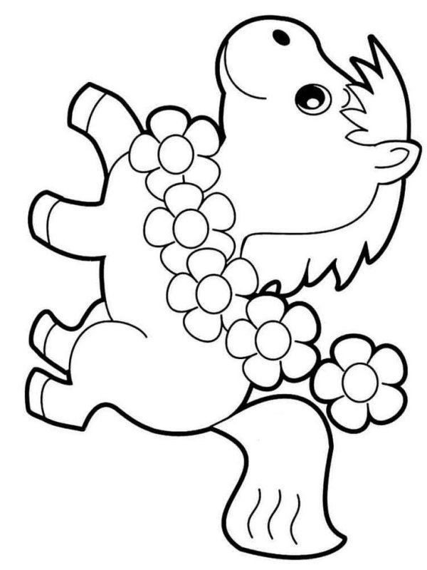 Раскрашивание пластилином трафареты