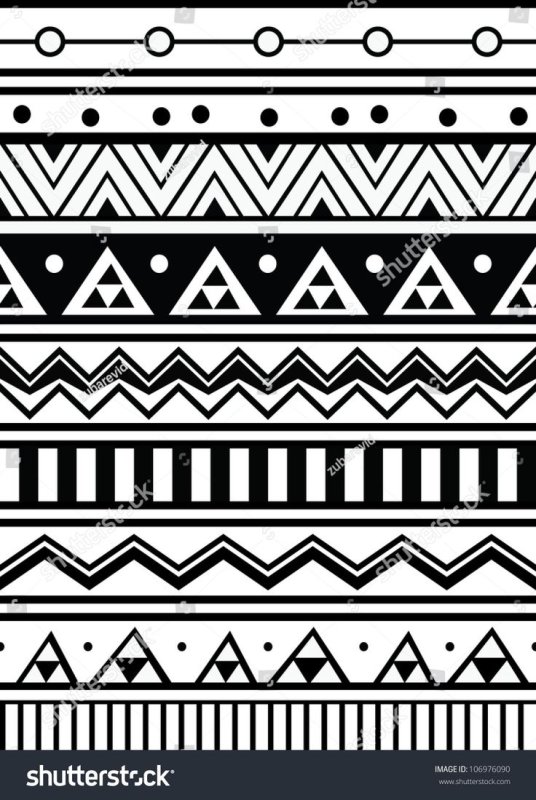 Этнический орнамент