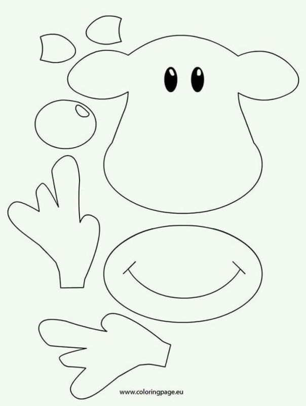 Трафареты для поделок