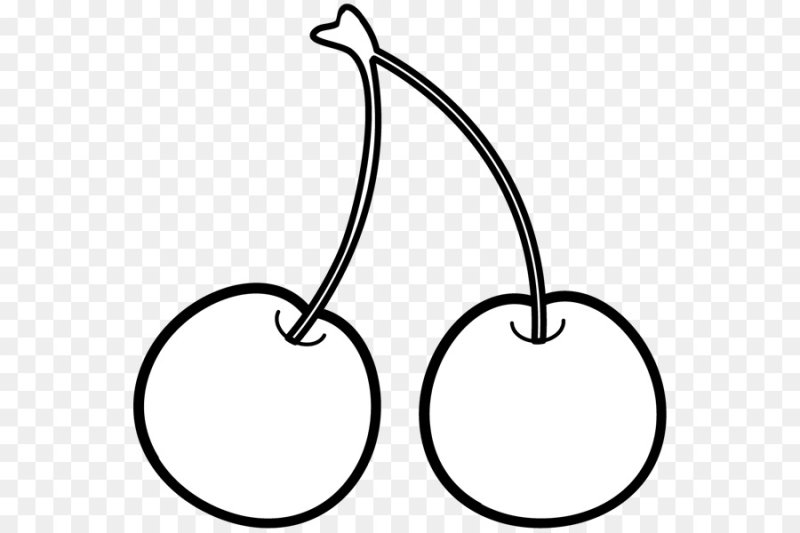 Вишня контур