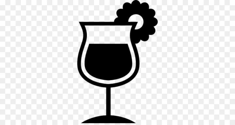 Бокал вектор