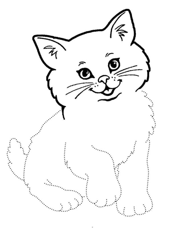 Контуры для рисования