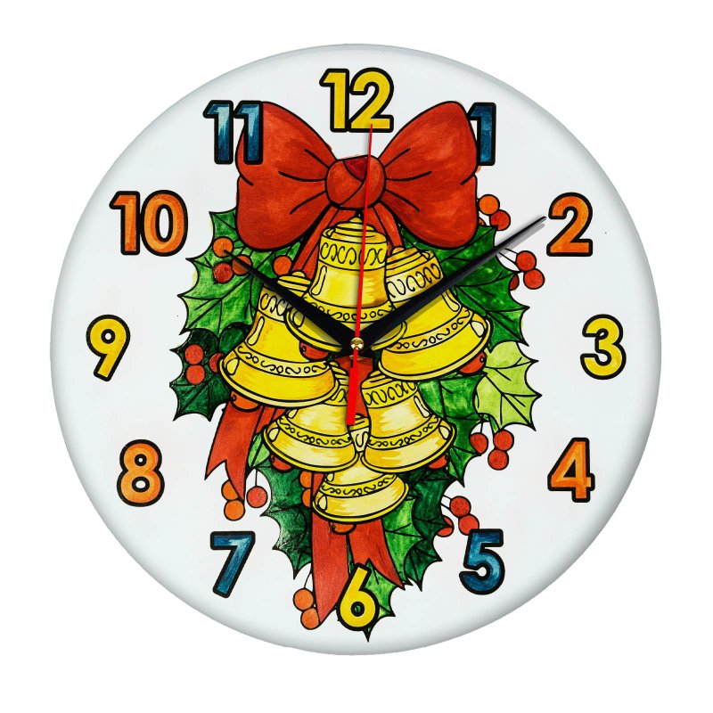Часы новогодние