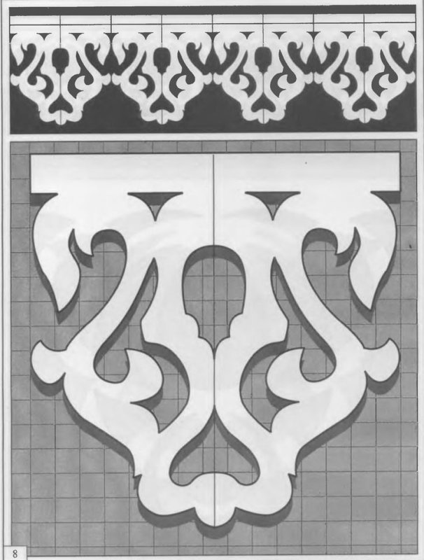 Домовая резьба прорезная резьба для наличников