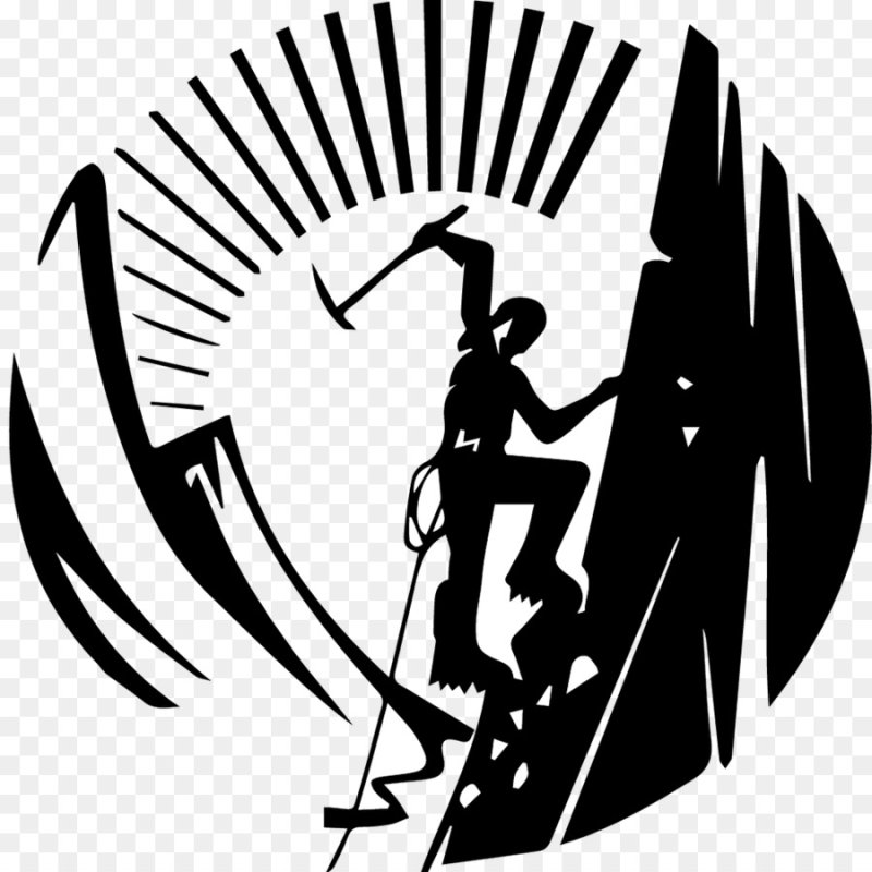 Эмблема альпинистов