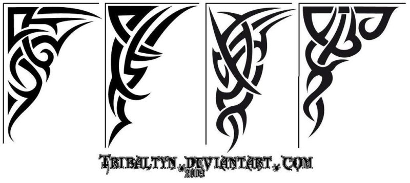 Кельтский узор для травления