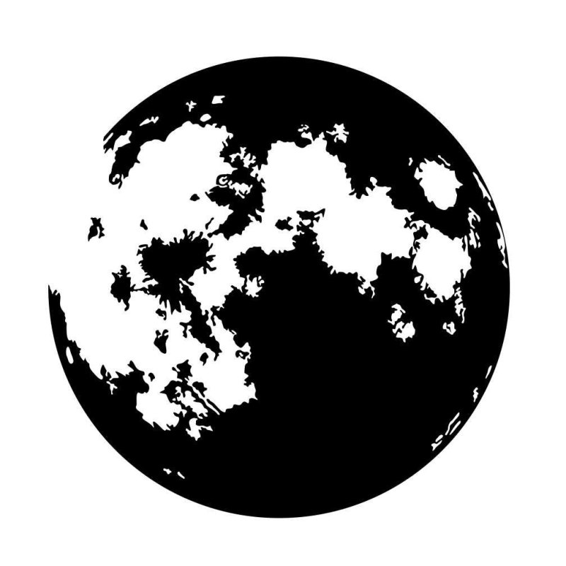 Силуэты планет