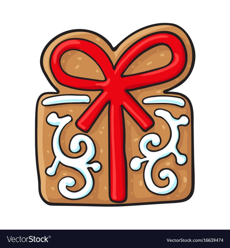 Пряничный подарок