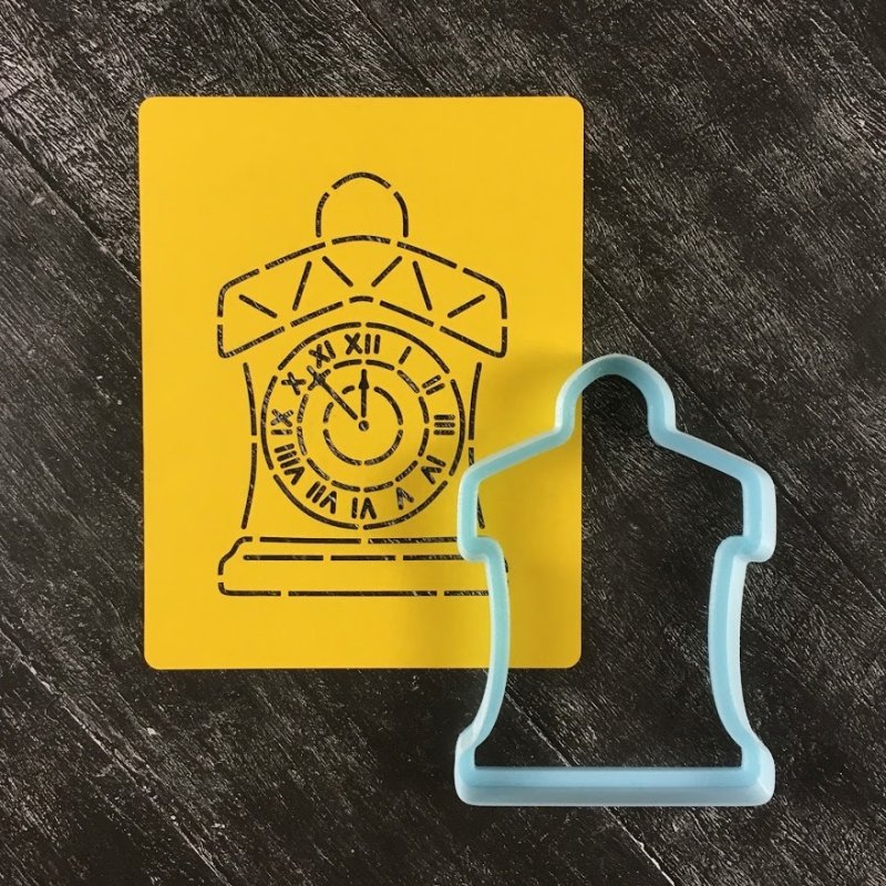 Пряник часы