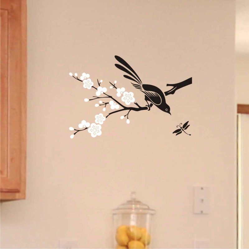 Трафареты для декора стен