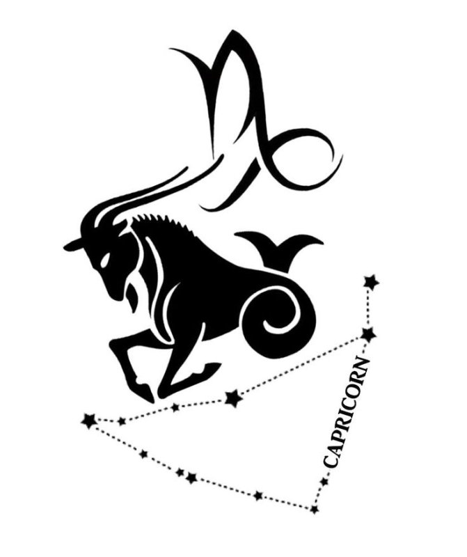 Козерог знак зодиака символ