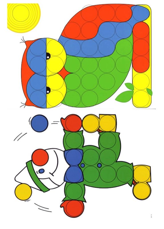 Мозаика для дошкольников