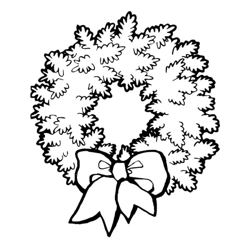 Новогодний винокрасскраска