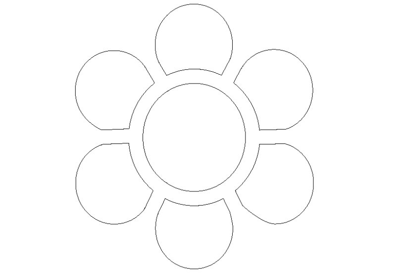 Цветы для вырезания