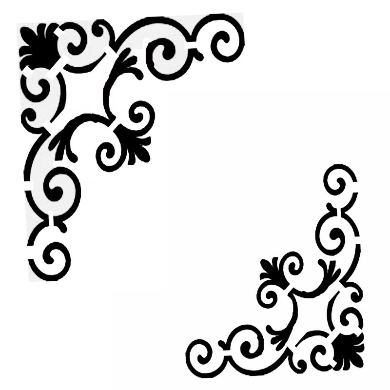 Угловой орнамент