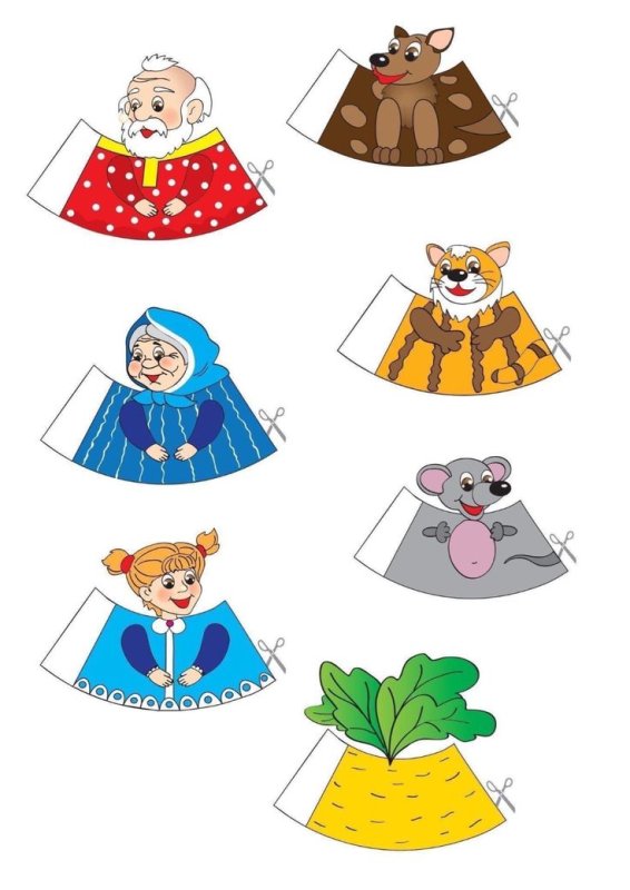 Пальчиковый театр Репка Теремок