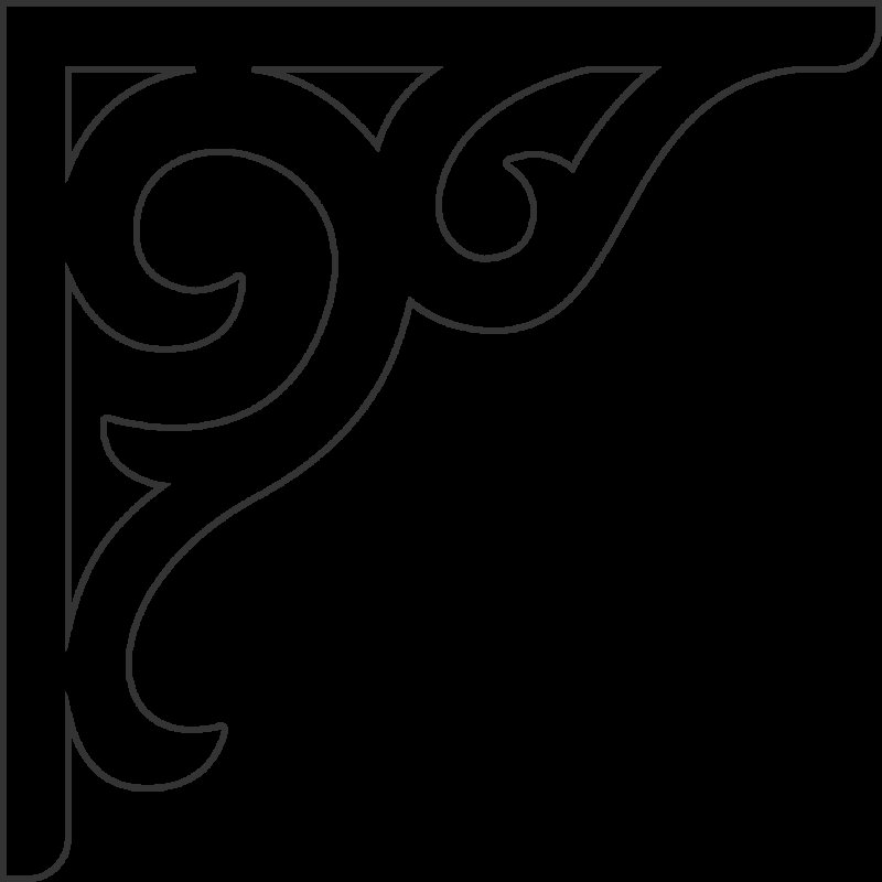 Трафареты узоров для вырезания